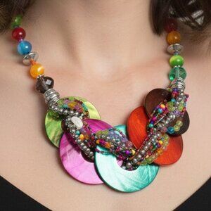 Colorful Statement Necklace